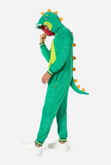 Dinosaurus Onesie Heren van OppoSuits koop je bij Partywinkel