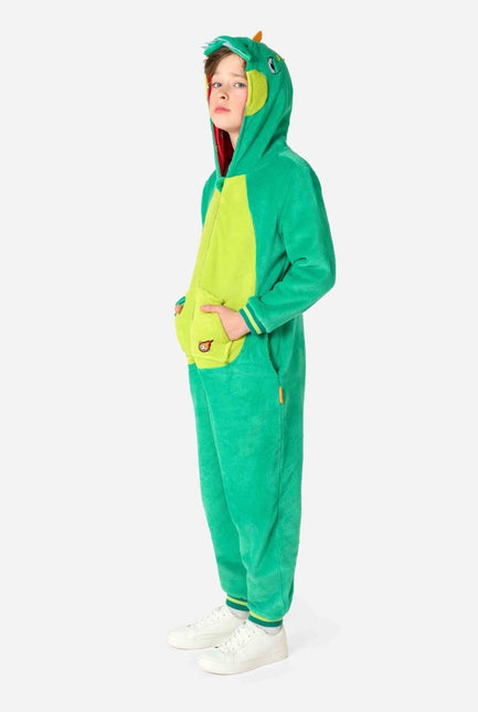 Dinosaurus Onesie Kind van OppoSuits koop je bij Partywinkel