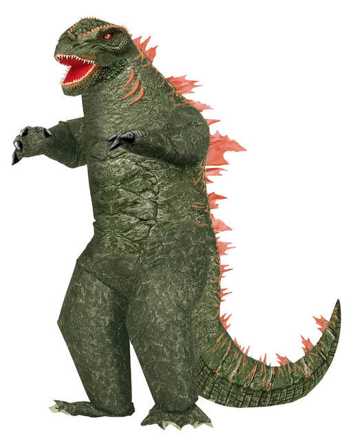 Dinosaurus Pak Groen Opblaasbaar van Fiestas Guirca koop je bij Partywinkel