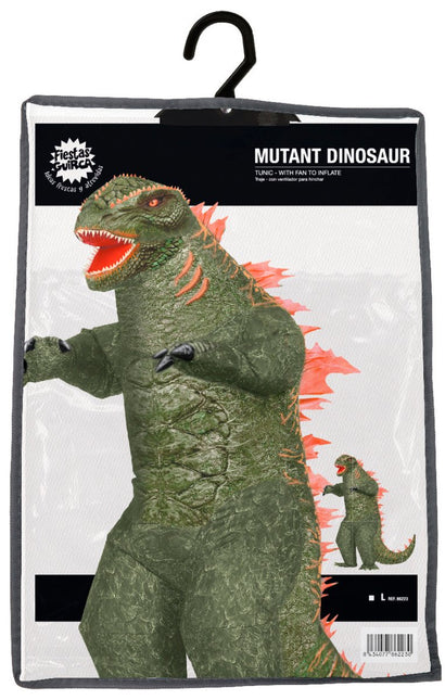 Dinosaurus Pak Groen Opblaasbaar van Fiestas Guirca koop je bij Partywinkel