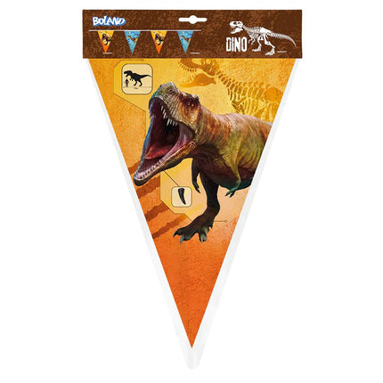Dinosaurus Slinger Gekleurd 6m van Boland koop je bij Partywinkel