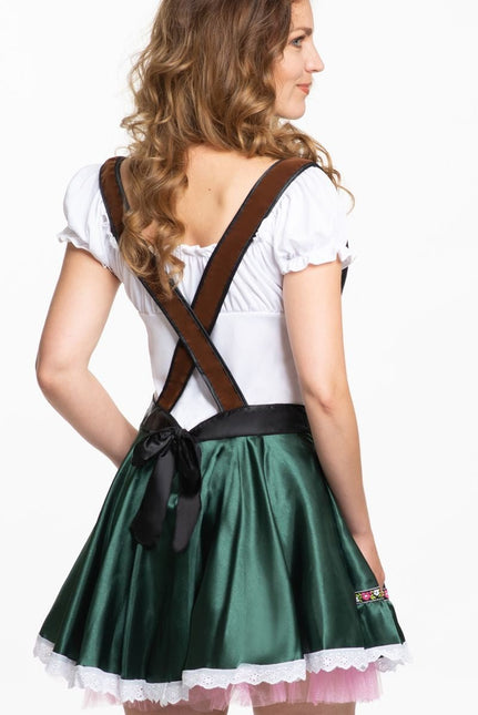 Dirndl Jurk Oktoberfest Bloemen van PartyXclusive koop je bij Partywinkel