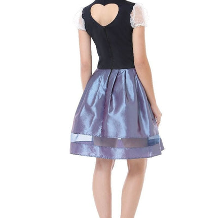 Dirndl Jurk Oktoberfest Rood Wit Blauw van PartyXclusive koop je bij Partywinkel