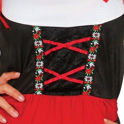 Dirndl Jurk Oktoberfest Tirol van Fiestas Guirca koop je bij Partywinkel