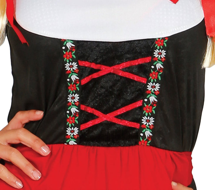 Dirndl Jurk Oktoberfest Tirol van Fiestas Guirca koop je bij Partywinkel