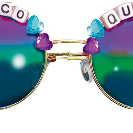 Disco 70S Bril van Fiestas Guirca koop je bij Partywinkel