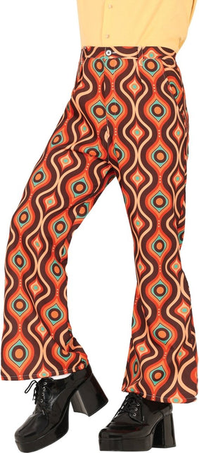 Disco 70S Broek Dames van Fiestas Guirca koop je bij Partywinkel