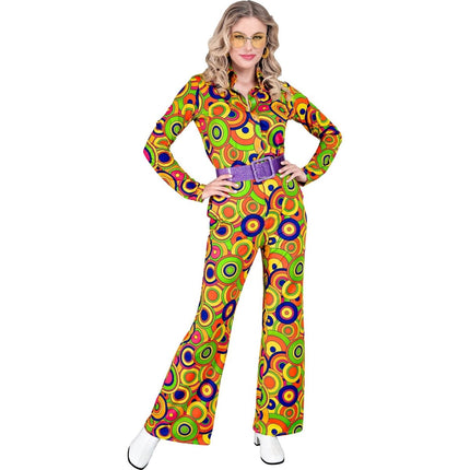 Disco 70S Broek Dames van Widmann koop je bij Partywinkel