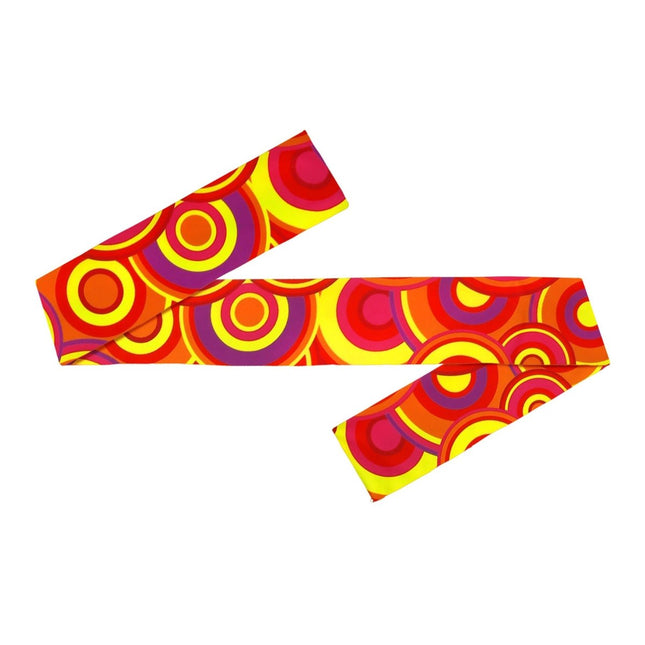 Disco 70S Hoofdband Oranje van Widmann koop je bij Partywinkel