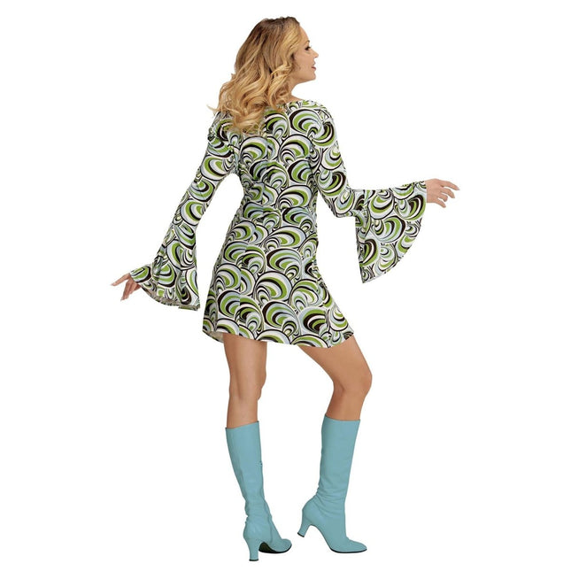 Disco 70S Jurk Dames van Widmann koop je bij Partywinkel