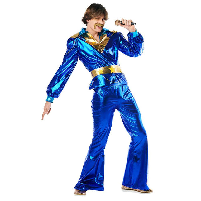 Disco 70S Kostuum Heren van Boland koop je bij Partywinkel