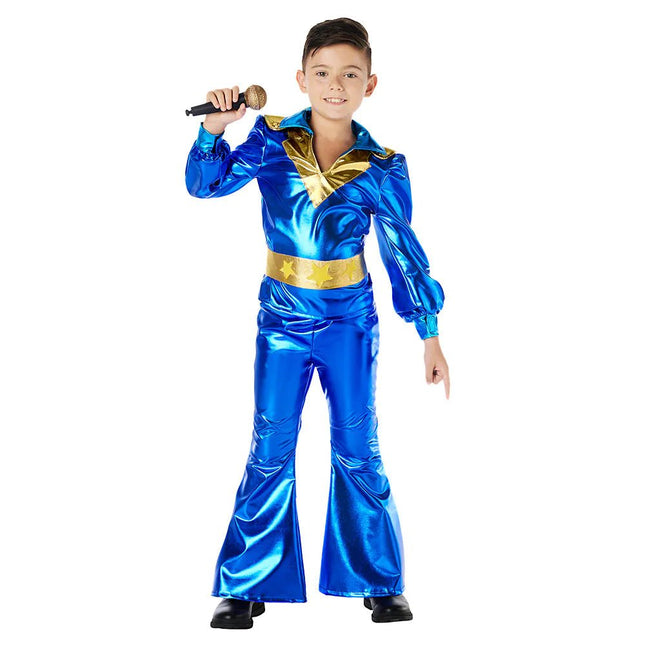 Disco 70S Kostuum Jongen van Boland koop je bij Partywinkel
