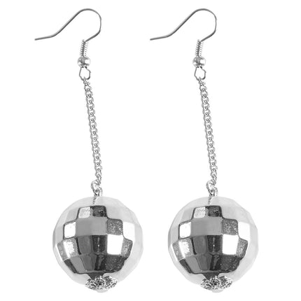 Disco 70S Oorbellen van Widmann koop je bij Partywinkel