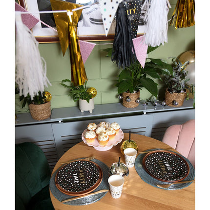 Disco Gouden bekers Met Rietje van Boland koop je bij Partywinkel