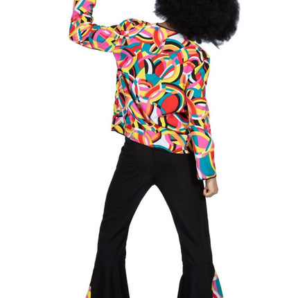 Disco Kostuum Pop - Art van Wilbers & Wilbers koop je bij Partywinkel
