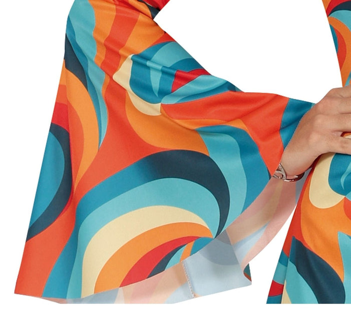 Disco Pak Blauw Oranje Dames van Fiestas Guirca koop je bij Partywinkel