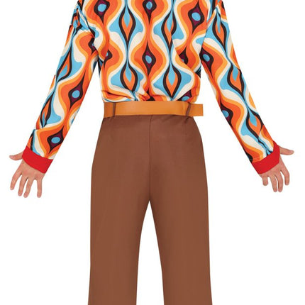Disco Pak Blauw Oranje Heren van Fiestas Guirca koop je bij Partywinkel