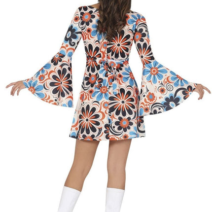 Disco Pak Blauw Wit Creme Dames van Fiestas Guirca koop je bij Partywinkel