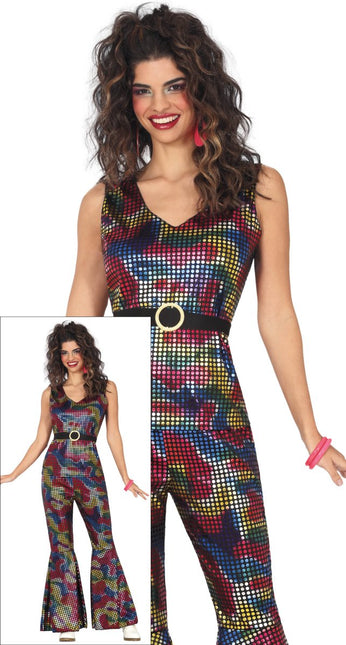 Disco Pak Dames 3 delig van Fiestas Guirca koop je bij Partywinkel