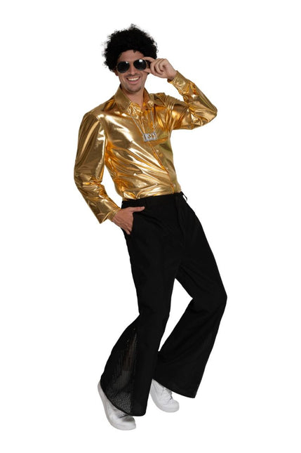 Disco Pak Goud Heren 5 delig van PartyXclusive koop je bij Partywinkel