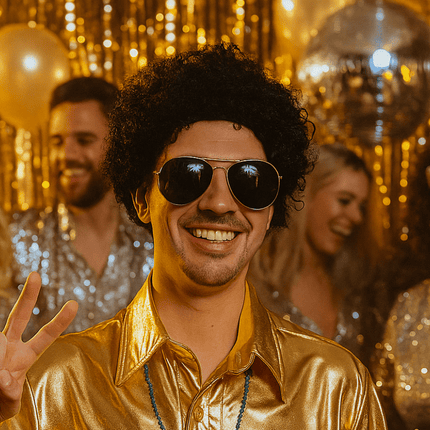 Disco Pak Goud Heren 5 delig van PartyXclusive koop je bij Partywinkel