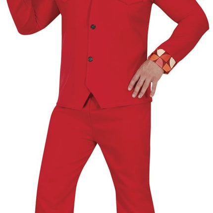Disco Pak Rood Heren van Fiestas Guirca koop je bij Partywinkel