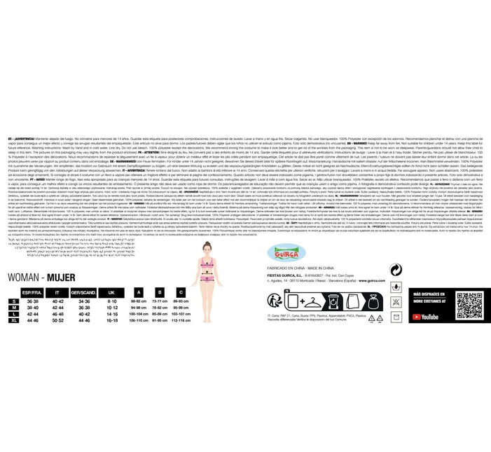 Disco Pak Zilver Dames 3 delig van Fiestas Guirca koop je bij Partywinkel
