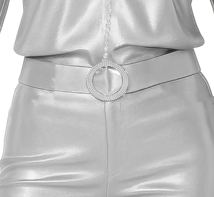 Disco Pak Zilver Dames 3 delig van Fiestas Guirca koop je bij Partywinkel