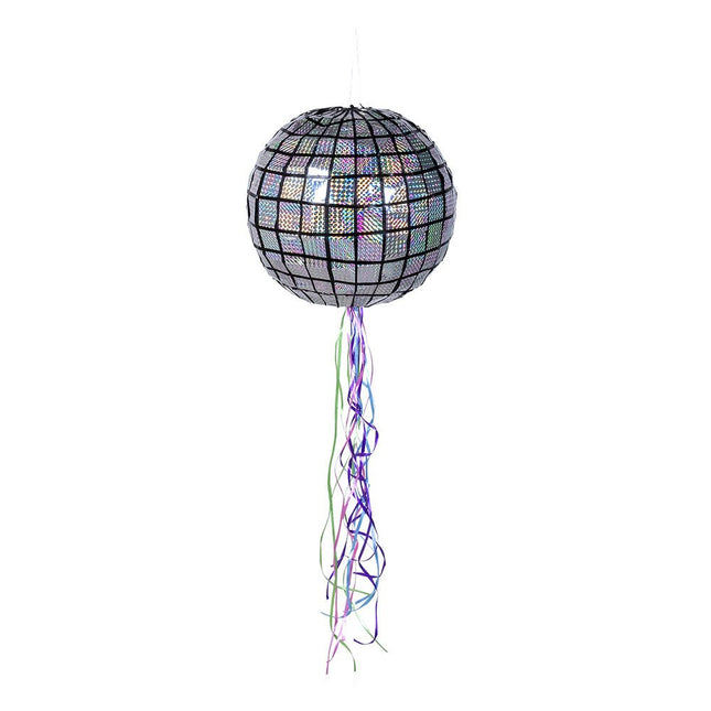 Disco Pinata Discobal 30cm van Boland koop je bij Partywinkel