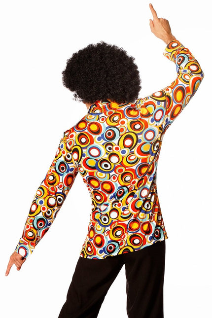 Disco Shirt Jaren 70 van Wilbers & Wilbers koop je bij Partywinkel