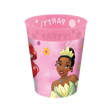 Disney Prinsessen Beker Herbruikbaar 250ml van Procos koop je bij Partywinkel
