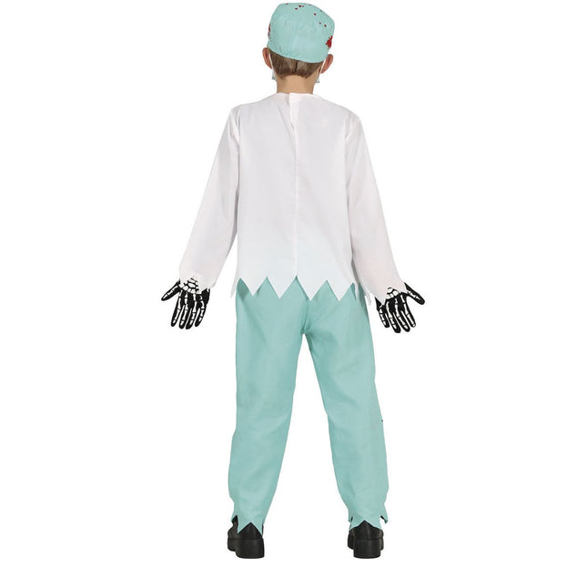 Dokter Halloween Kostuum Kind Bloed van Fiestas Guirca koop je bij Partywinkel