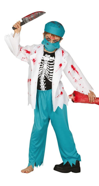 Dokter Halloween Kostuum Kind zombie van Fiestas Guirca koop je bij Partywinkel