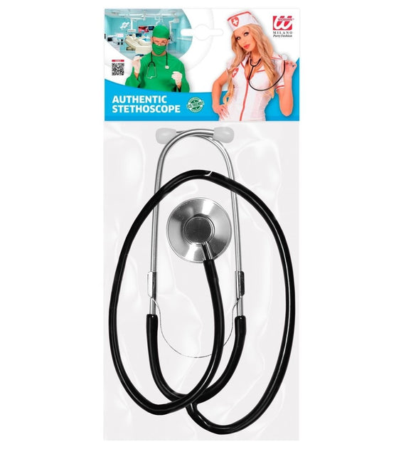 Dokter Nep Stethoscoop Blauw van Widmann koop je bij Partywinkel