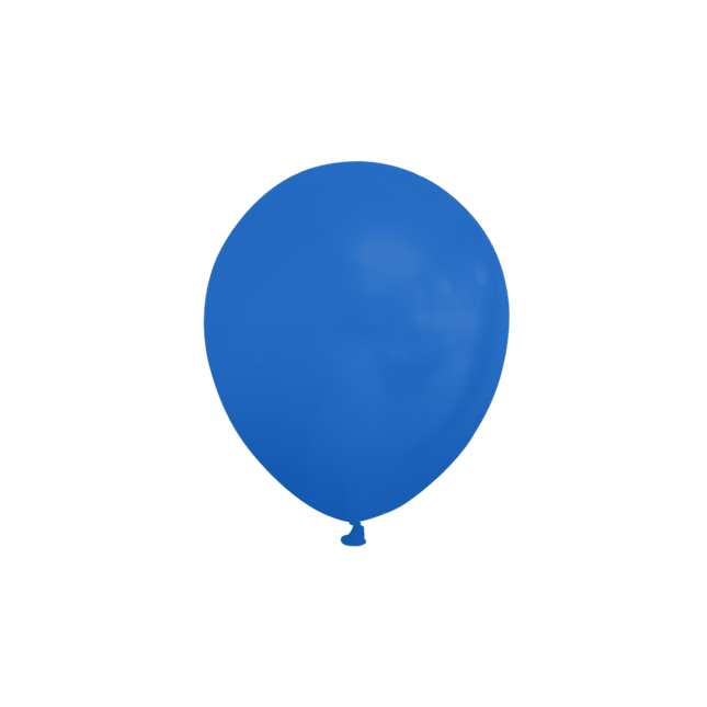 Donkerblauwe Ballonnen 13cm 100st van WeFiesta koop je bij Partywinkel