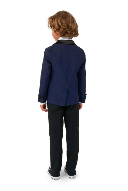 Donkerblauwe Smoking Jongen OppoSuits van OppoSuits koop je bij Partywinkel