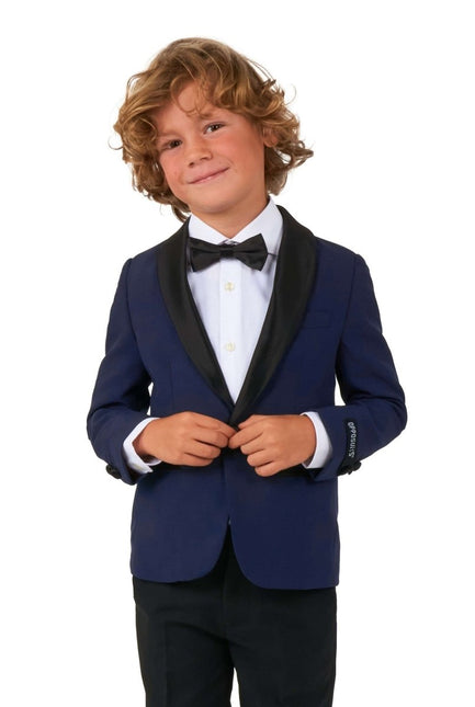 Donkerblauwe Smoking Jongen OppoSuits van OppoSuits koop je bij Partywinkel