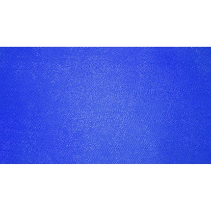 Donkerblauwe Tafelloper Glossy 5m van CHAKS koop je bij Partywinkel