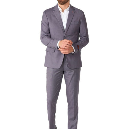 Donkergrijs Pak Heren OppoSuits van OppoSuits koop je bij Partywinkel