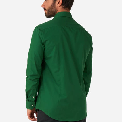 Donkergroen Overhemd Heren OppoSuits van OppoSuits koop je bij Partywinkel