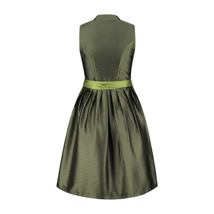 Donkergroene Dirndl Jurk Oktoberfest Dames 2 Delig van Haus Huberts koop je bij Partywinkel