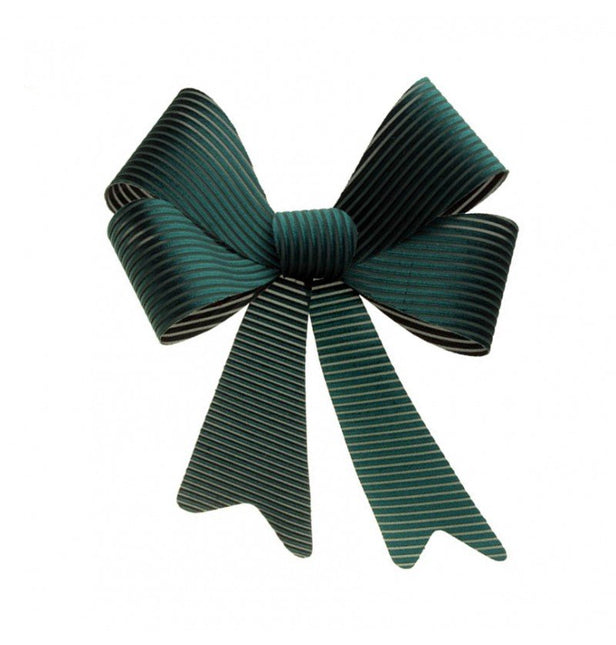 Donkergroene Strik Gestreept 51cm van CHAKS koop je bij Partywinkel