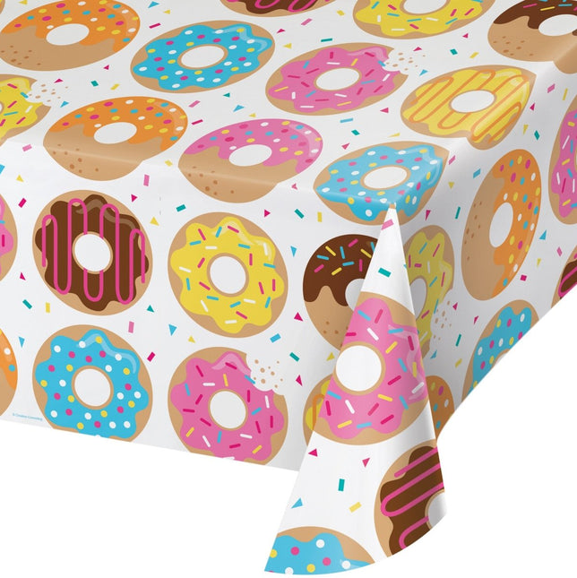 Donut Tafelkleed 2,74m van Creative Converting koop je bij Partywinkel