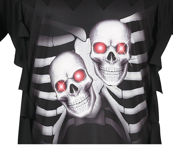 Doodshoofd Halloween Kostuum Heren L van Fiestas Guirca koop je bij Partywinkel