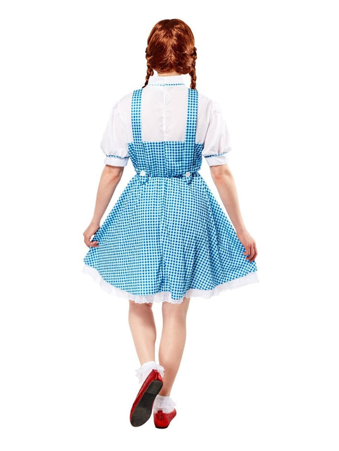 Dorothy Kostuum Tieners Blauw Wit Meisjes van Rubies koop je bij Partywinkel