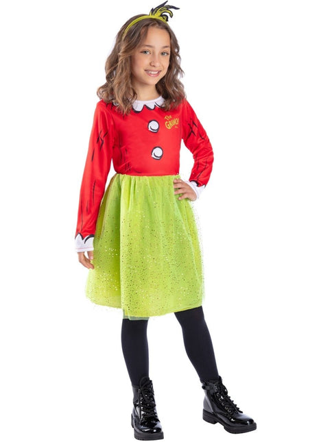 Dr. Seuss De Grinch Kerstvrouwenkostuum van Smiffys koop je bij Partywinkel