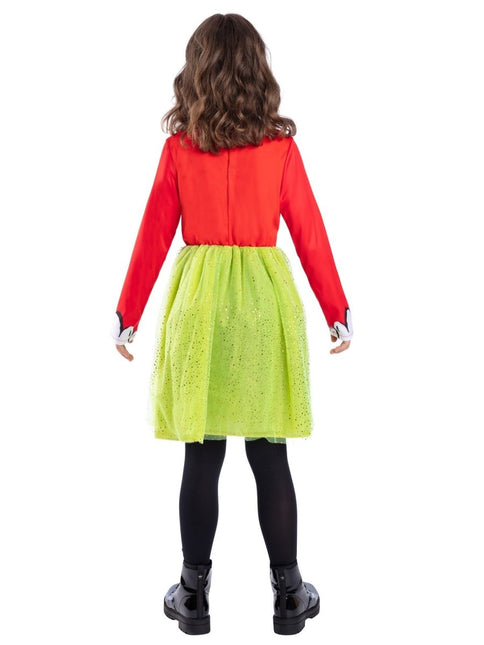 Dr. Seuss De Grinch Kerstvrouwenkostuum van Smiffys koop je bij Partywinkel