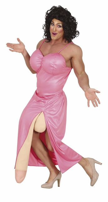 Drag Jurk Heren van Fiestas Guirca koop je bij Partywinkel