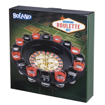 Drankspel Roulette Rad 19 delig van Boland koop je bij Partywinkel