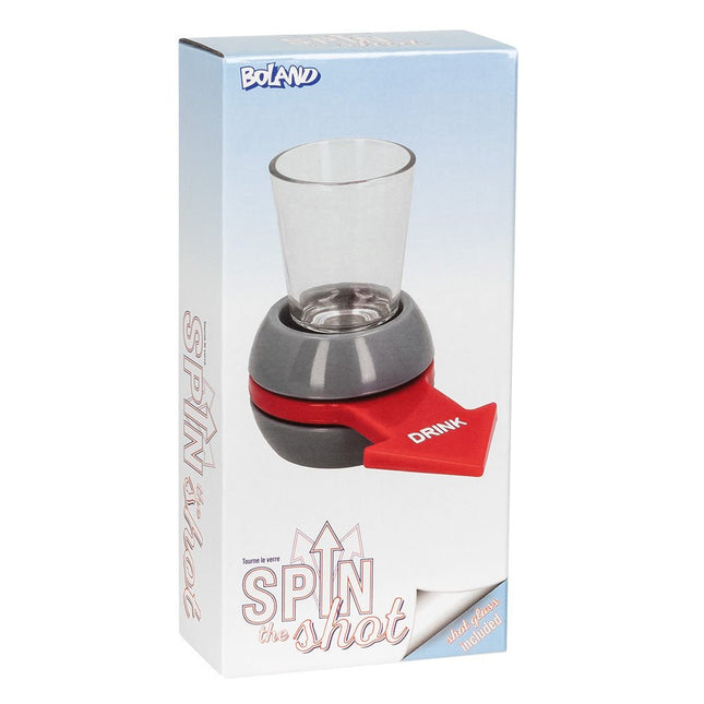 Grijze Drankspel Spin The Shot van Boland koop je bij Partywinkel